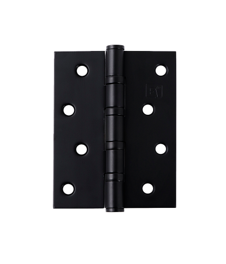 Универсальные врезные петли Петля универсальная FANTOM (100*75*2.5) Hinge 100-4BB FH Black 